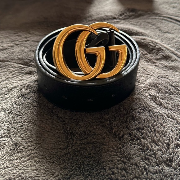 Gucci GG Marmont Belt - Picture 1 of 8